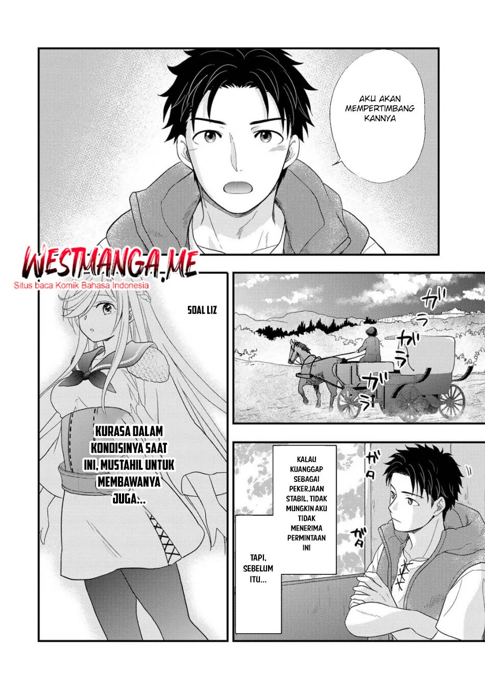 Isekai ni Kita Mitai dakedo Ikaga sureba Yoi no Darou Chapter 25 - halaman 18