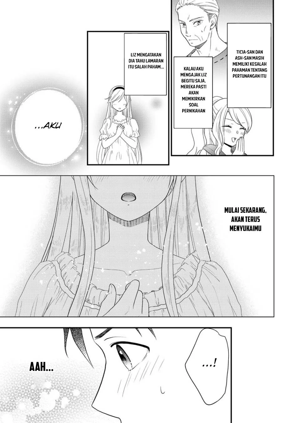 Isekai ni Kita Mitai dakedo Ikaga sureba Yoi no Darou Chapter 25 - halaman 19