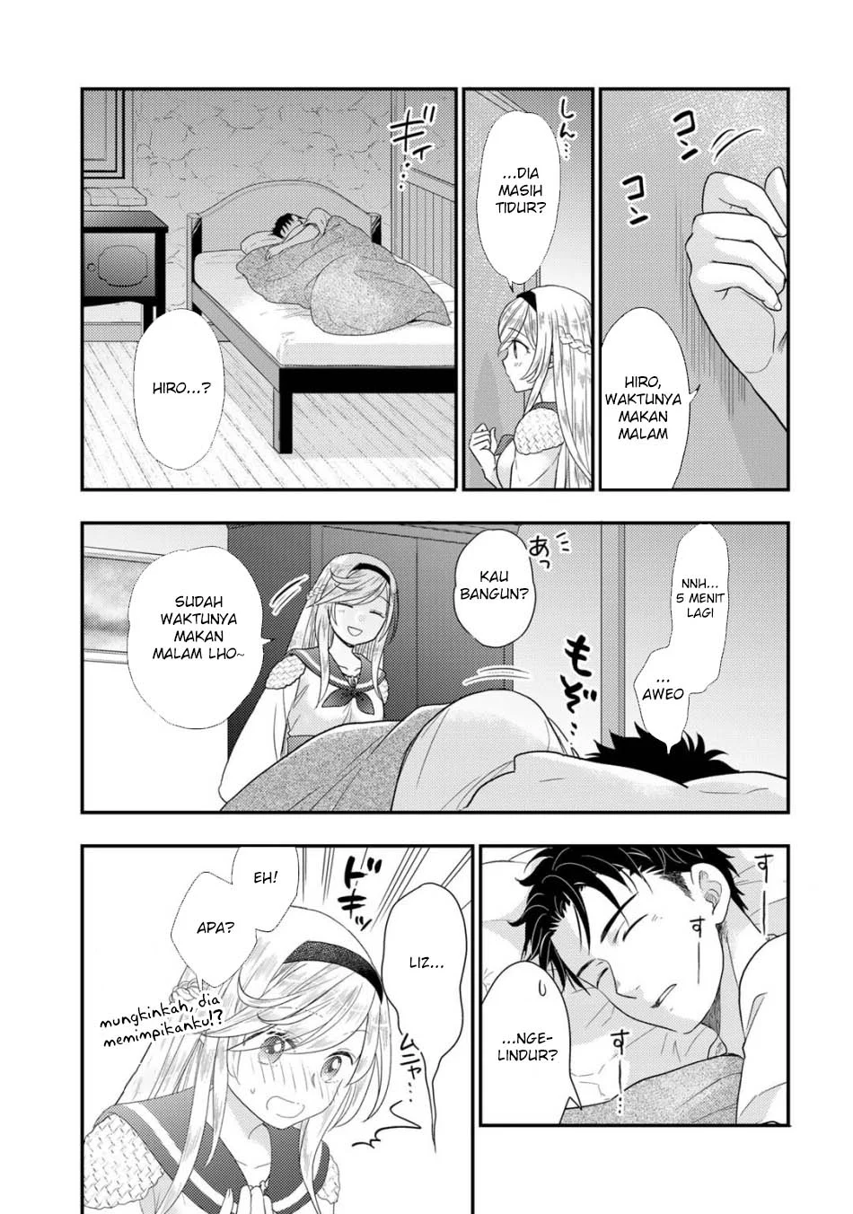 Isekai ni Kita Mitai dakedo Ikaga sureba Yoi no Darou Chapter 25 - halaman 21