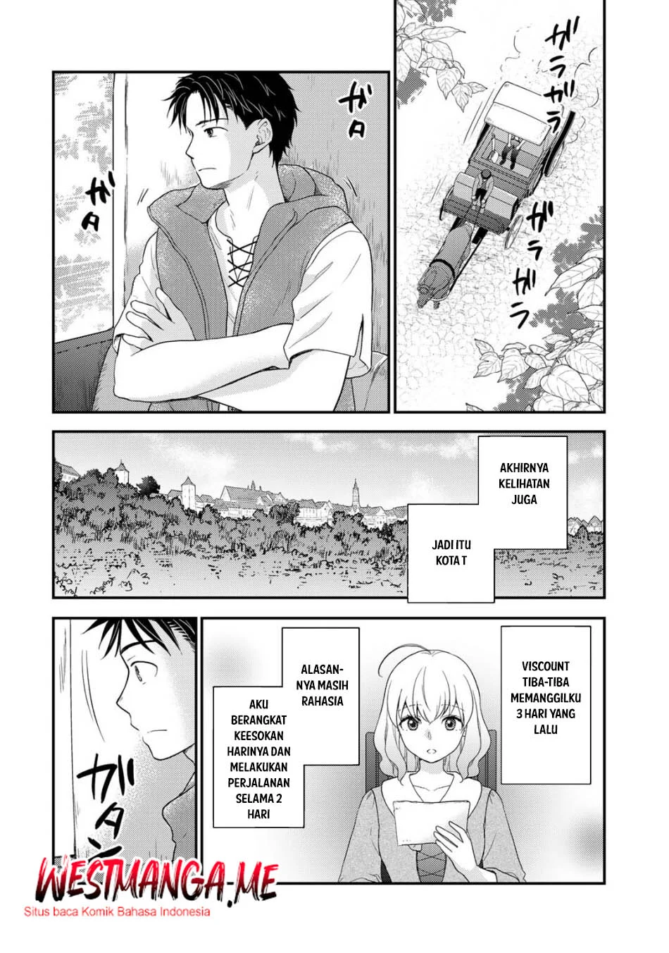 Isekai ni Kita Mitai dakedo Ikaga sureba Yoi no Darou Chapter 25 - halaman 3