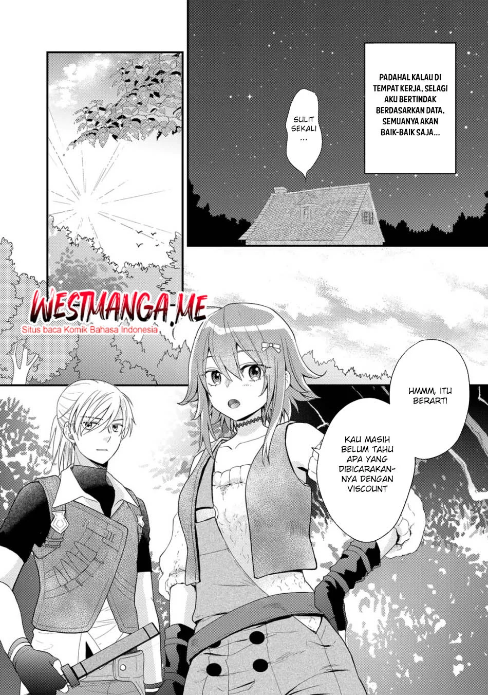 Isekai ni Kita Mitai dakedo Ikaga sureba Yoi no Darou Chapter 26 - halaman 13