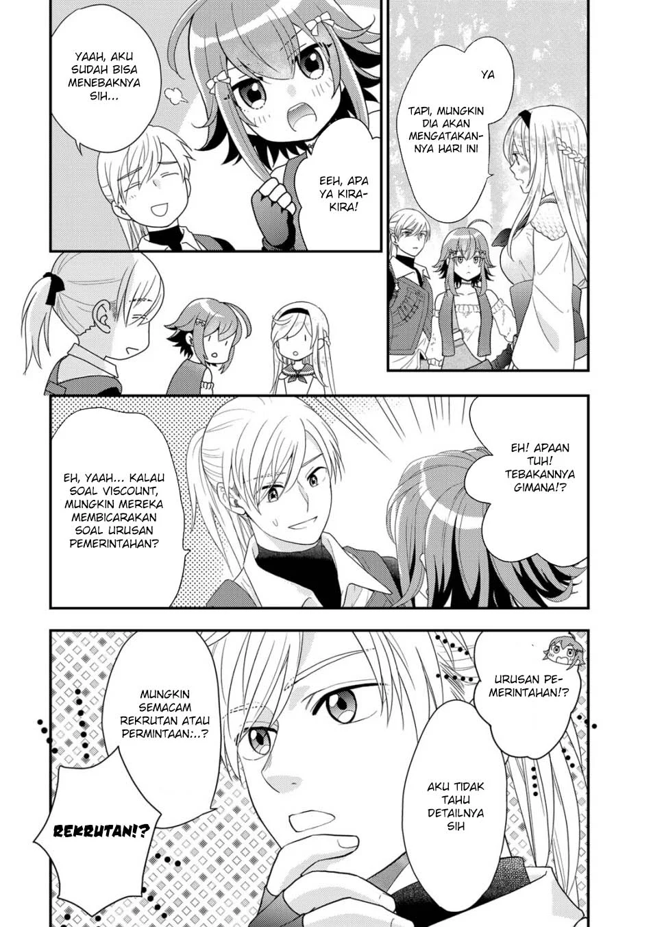Isekai ni Kita Mitai dakedo Ikaga sureba Yoi no Darou Chapter 26 - halaman 14