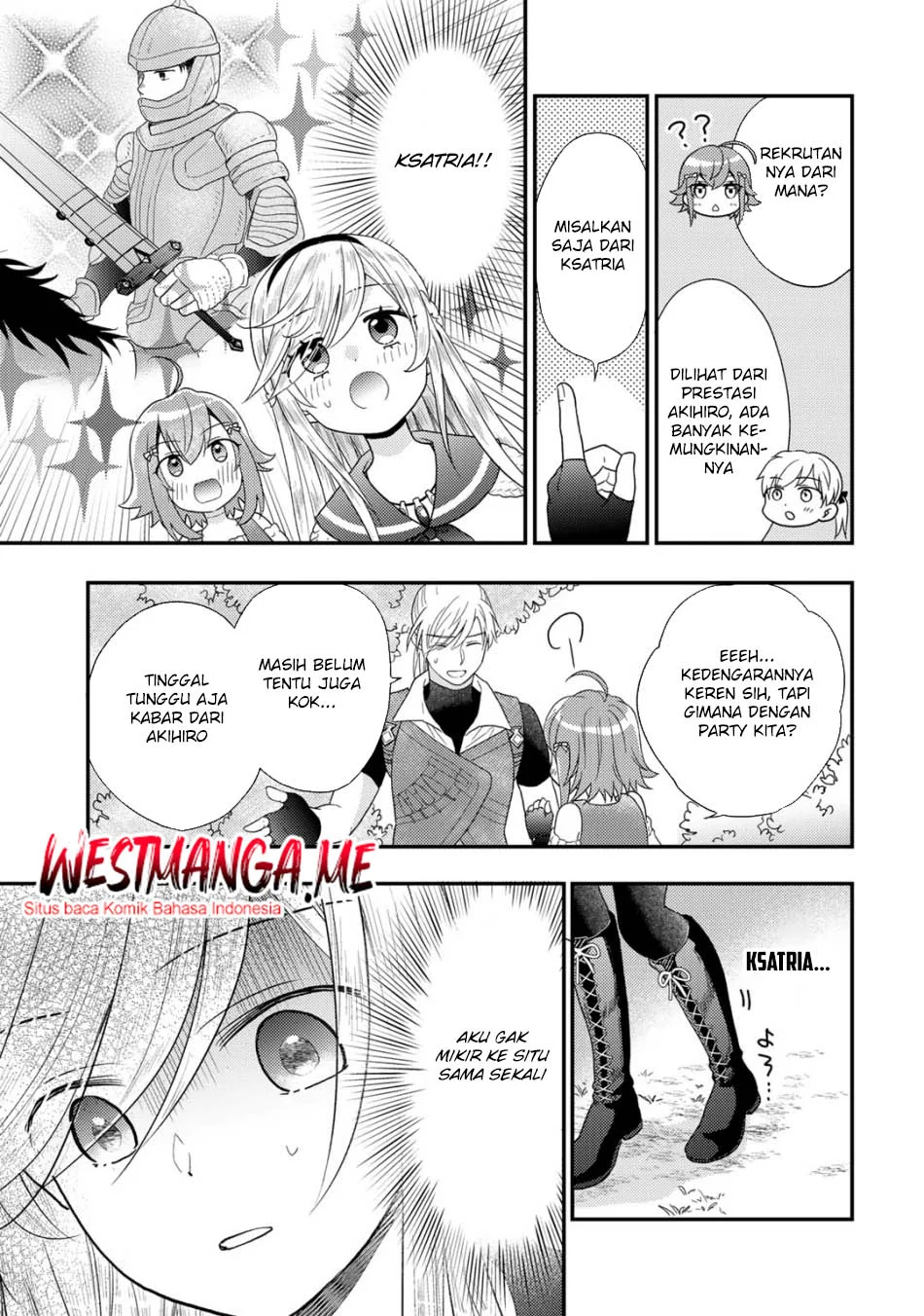 Isekai ni Kita Mitai dakedo Ikaga sureba Yoi no Darou Chapter 26 - halaman 15