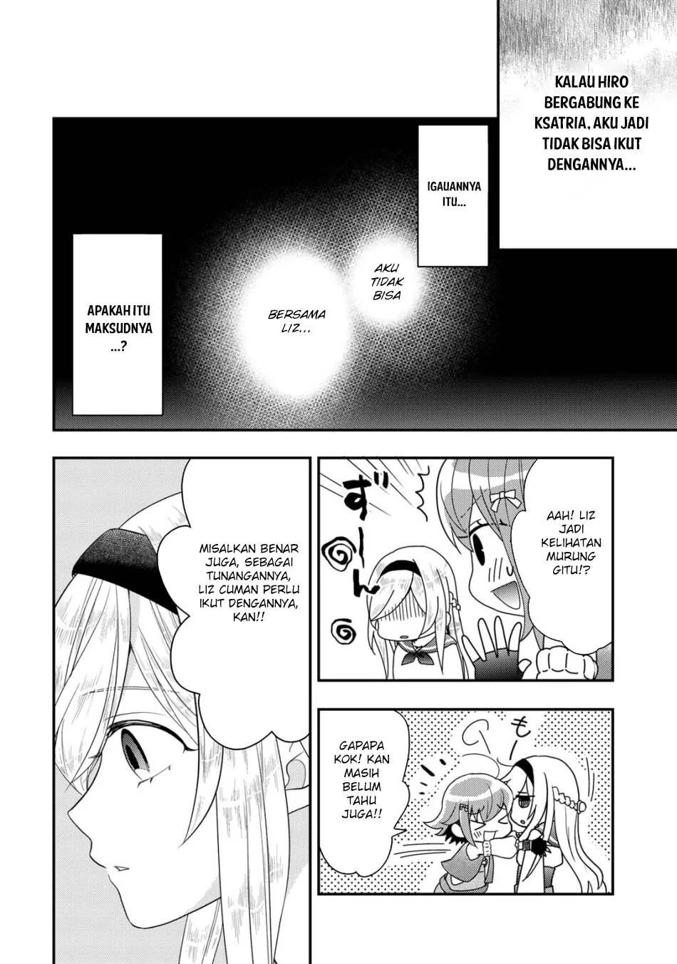 Isekai ni Kita Mitai dakedo Ikaga sureba Yoi no Darou Chapter 26 - halaman 16