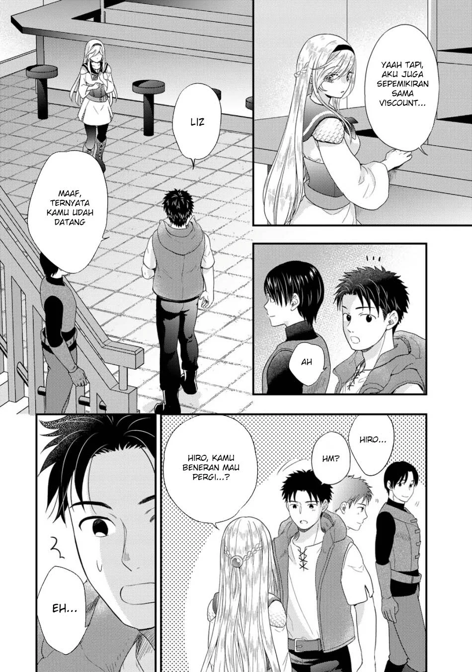 Isekai ni Kita Mitai dakedo Ikaga sureba Yoi no Darou Chapter 26 - halaman 18