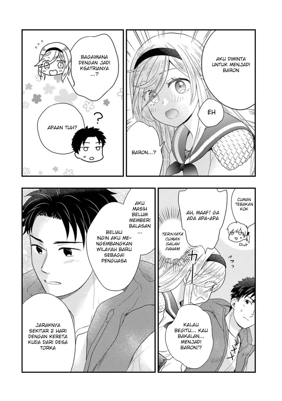 Isekai ni Kita Mitai dakedo Ikaga sureba Yoi no Darou Chapter 26 - halaman 20