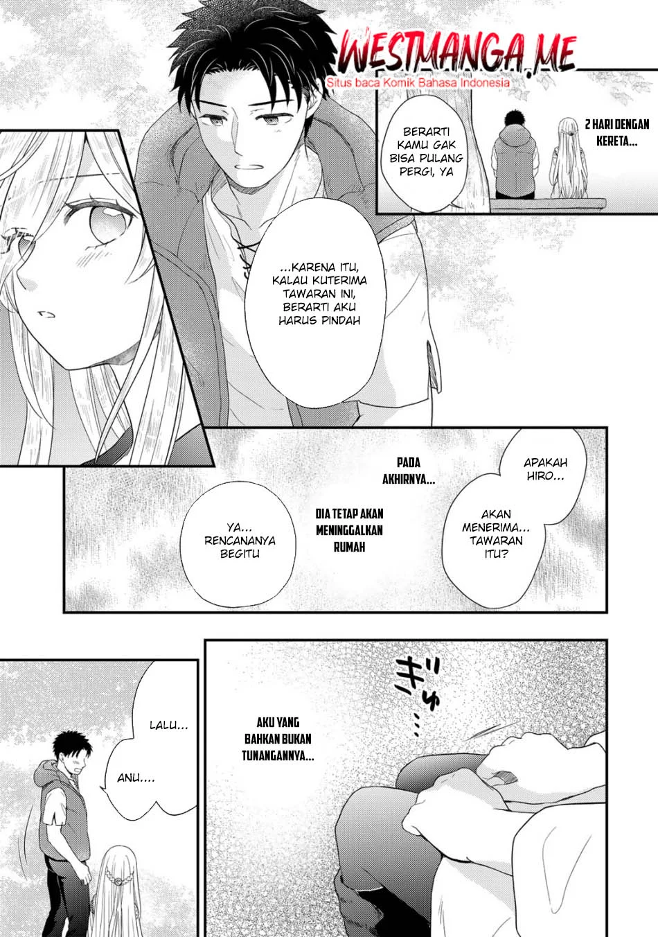 Isekai ni Kita Mitai dakedo Ikaga sureba Yoi no Darou Chapter 26 - halaman 21