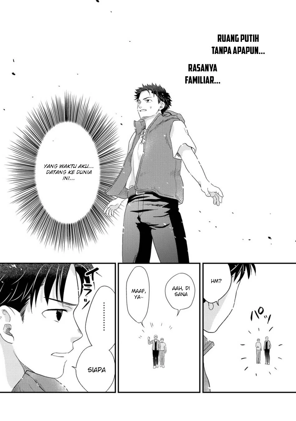 Isekai ni Kita Mitai dakedo Ikaga sureba Yoi no Darou Chapter 26 - halaman 30
