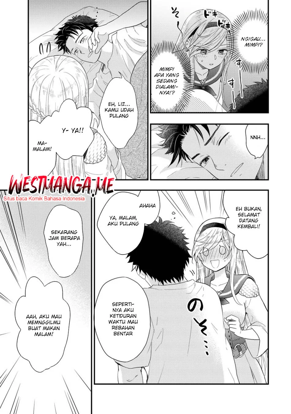 Isekai ni Kita Mitai dakedo Ikaga sureba Yoi no Darou Chapter 26 - halaman 5