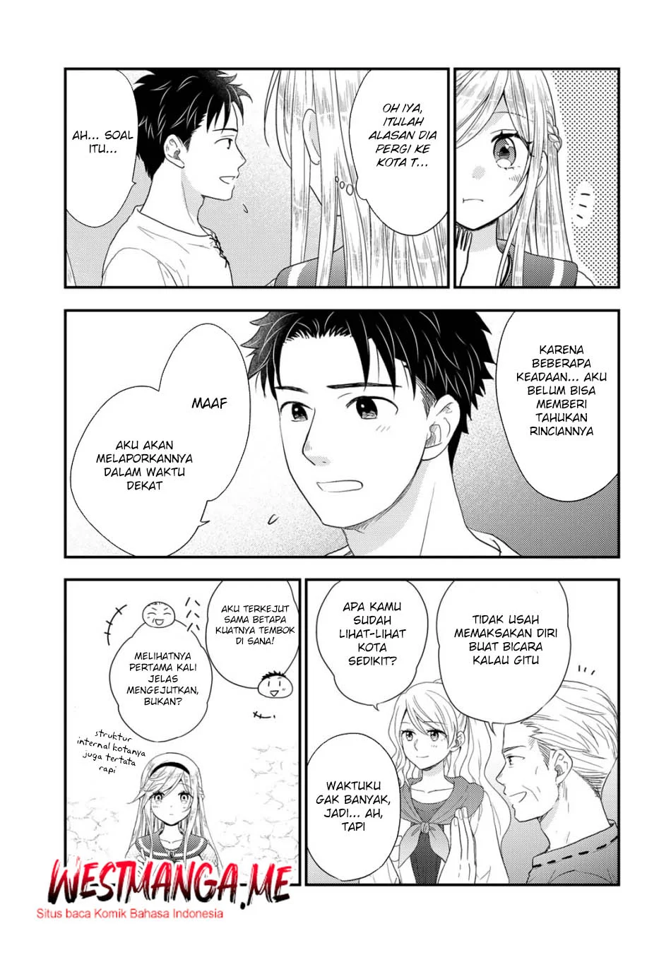 Isekai ni Kita Mitai dakedo Ikaga sureba Yoi no Darou Chapter 26 - halaman 7