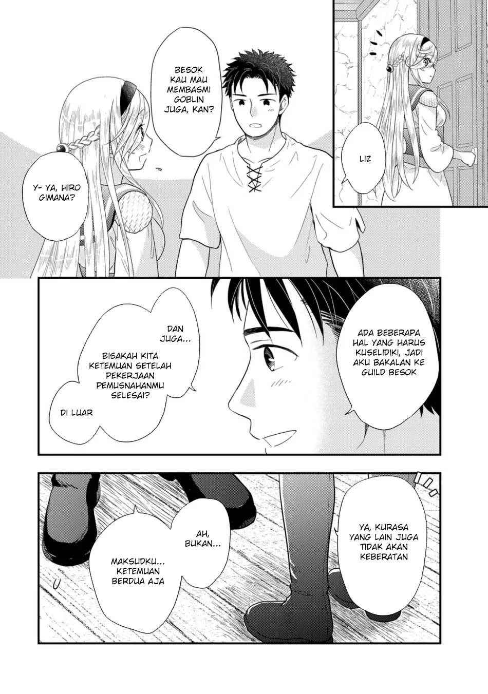 Isekai ni Kita Mitai dakedo Ikaga sureba Yoi no Darou Chapter 26 - halaman 8