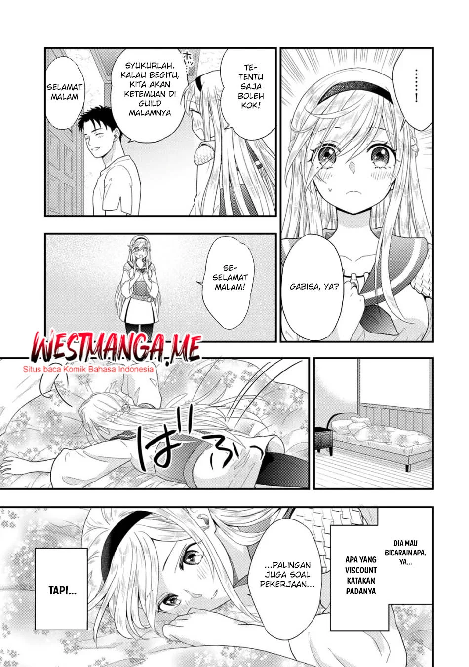 Isekai ni Kita Mitai dakedo Ikaga sureba Yoi no Darou Chapter 26 - halaman 9