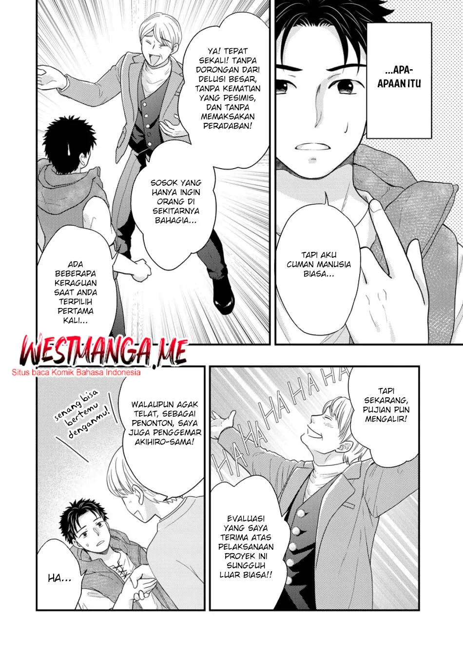Isekai ni Kita Mitai dakedo Ikaga sureba Yoi no Darou Chapter 27 - halaman 10