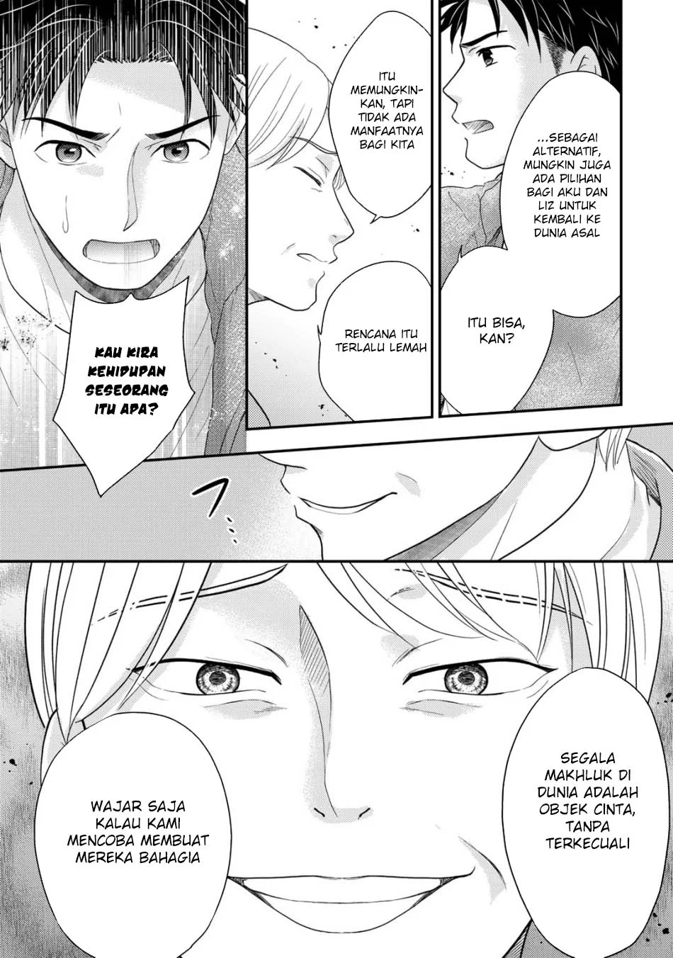 Isekai ni Kita Mitai dakedo Ikaga sureba Yoi no Darou Chapter 27 - halaman 19
