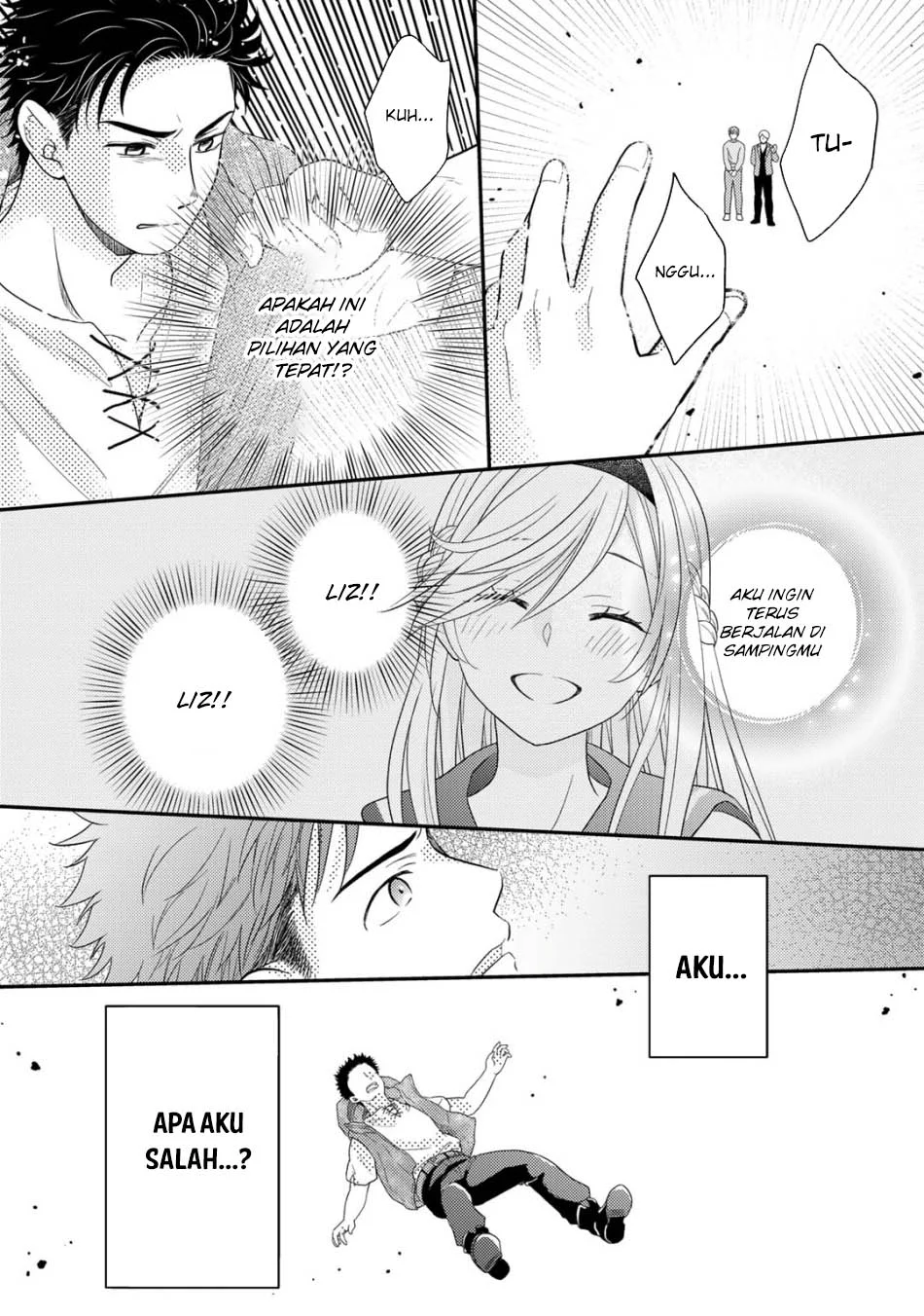Isekai ni Kita Mitai dakedo Ikaga sureba Yoi no Darou Chapter 27 - halaman 23