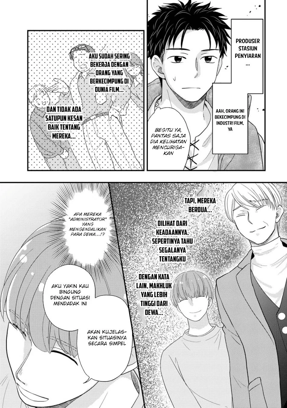 Isekai ni Kita Mitai dakedo Ikaga sureba Yoi no Darou Chapter 27 - halaman 7