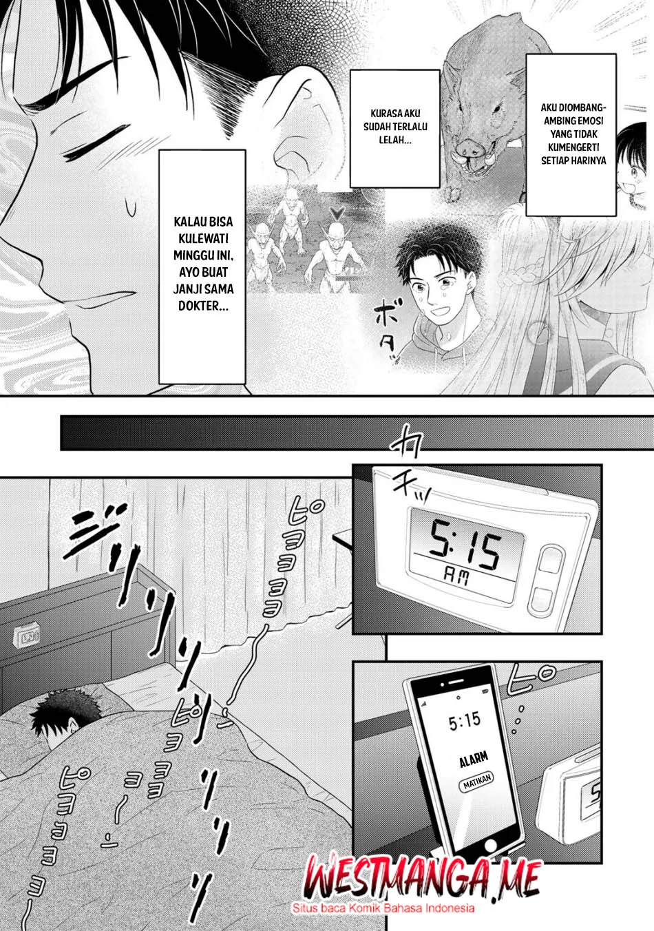 Isekai ni Kita Mitai dakedo Ikaga sureba Yoi no Darou Chapter 28 - halaman 15