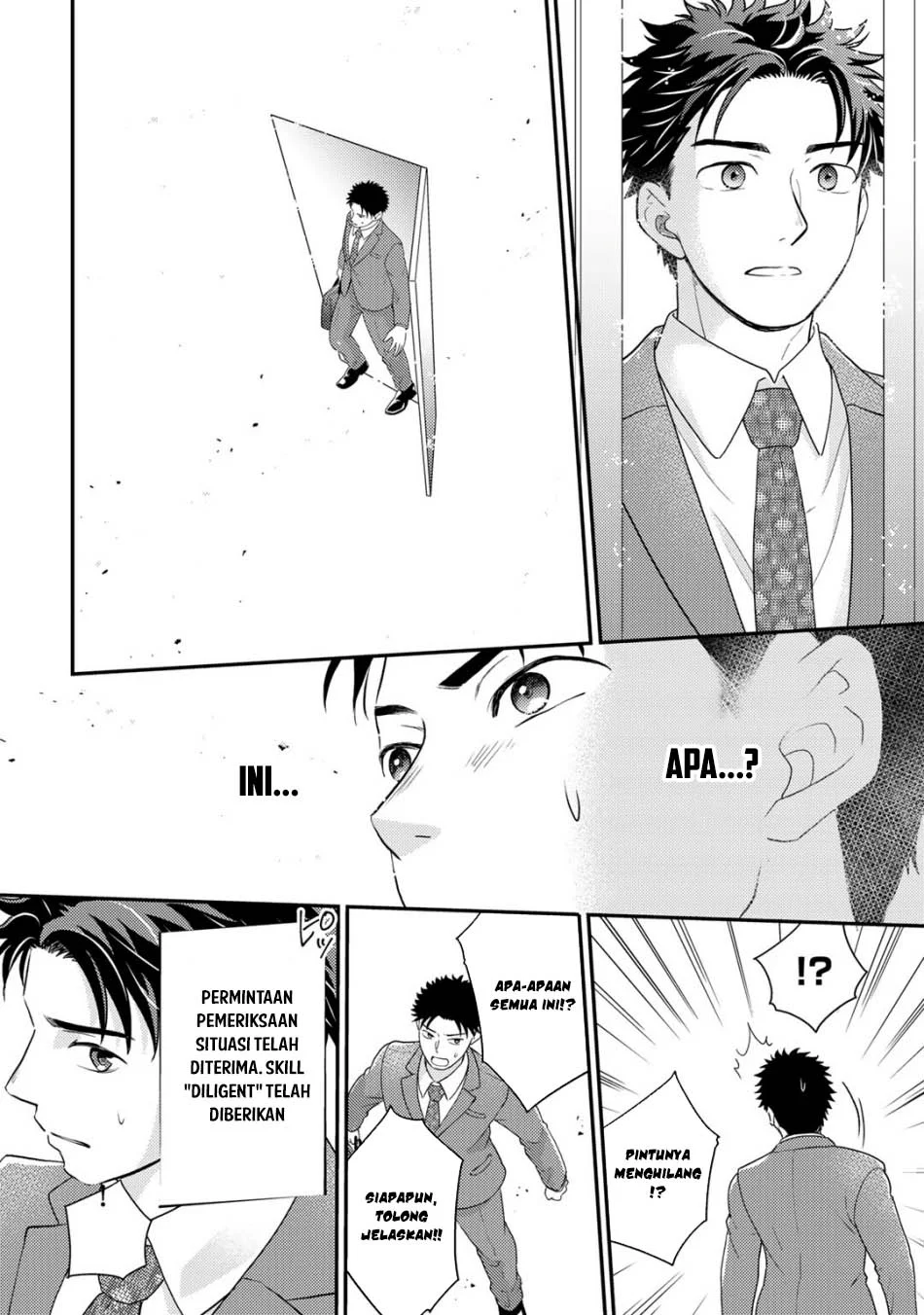 Isekai ni Kita Mitai dakedo Ikaga sureba Yoi no Darou Chapter 28 - halaman 18