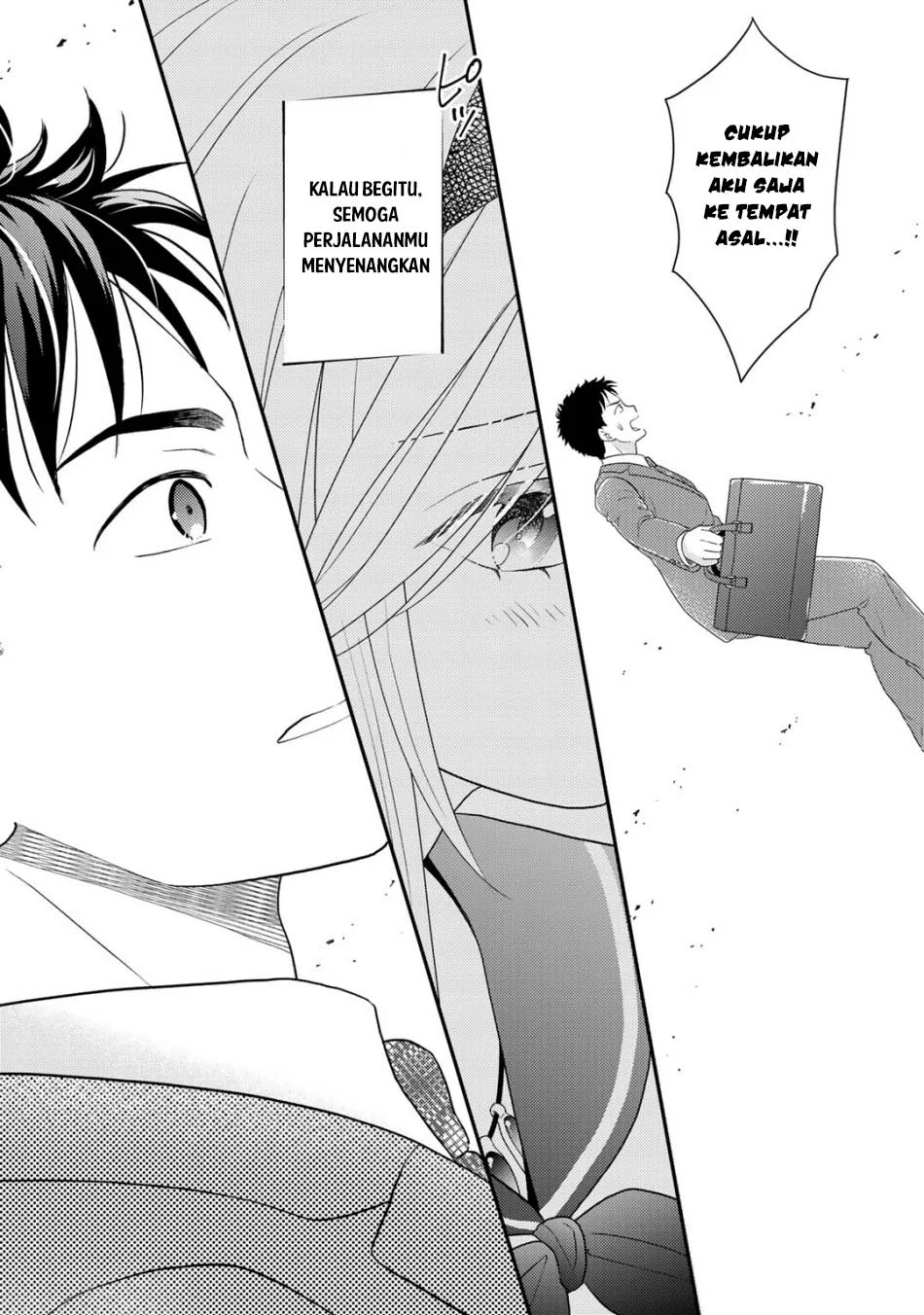Isekai ni Kita Mitai dakedo Ikaga sureba Yoi no Darou Chapter 28 - halaman 20
