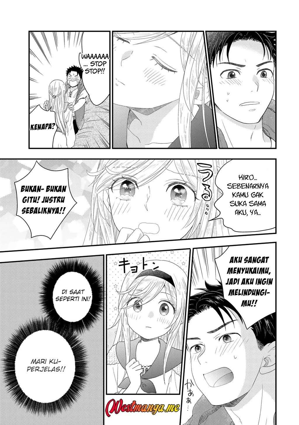 Isekai ni Kita Mitai dakedo Ikaga sureba Yoi no Darou Chapter 29 - halaman 23