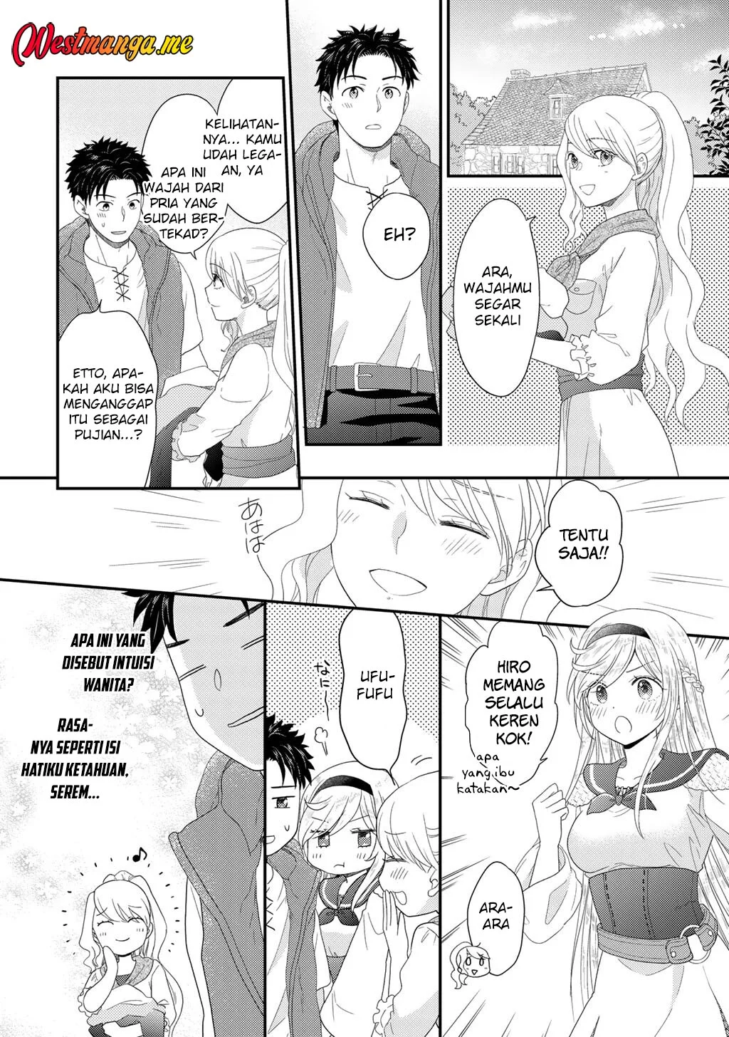 Isekai ni Kita Mitai dakedo Ikaga sureba Yoi no Darou Chapter 29 - halaman 30
