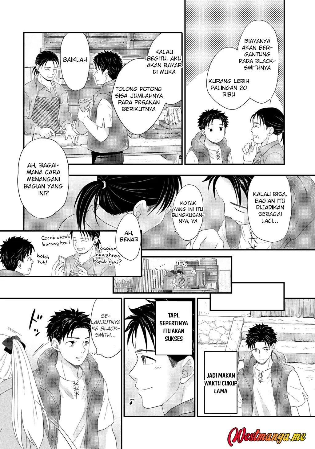 Isekai ni Kita Mitai dakedo Ikaga sureba Yoi no Darou Chapter 29 - halaman 32