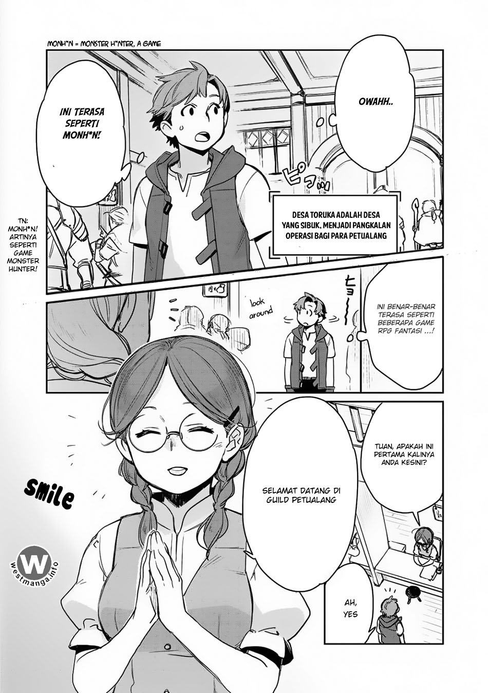 Isekai ni Kita Mitai dakedo Ikaga sureba Yoi no Darou Chapter 3 - halaman 12