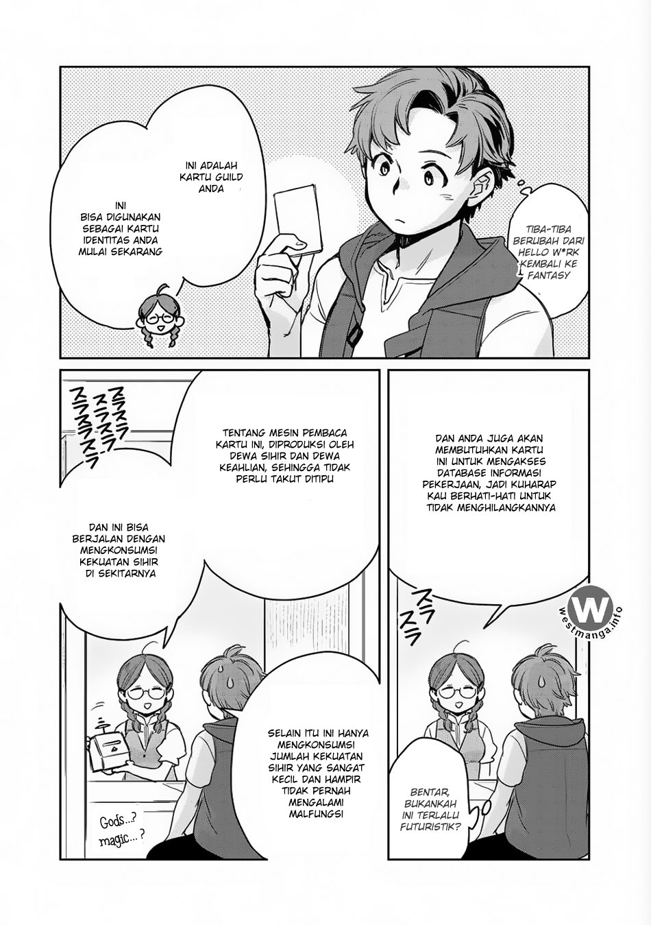 Isekai ni Kita Mitai dakedo Ikaga sureba Yoi no Darou Chapter 3 - halaman 15