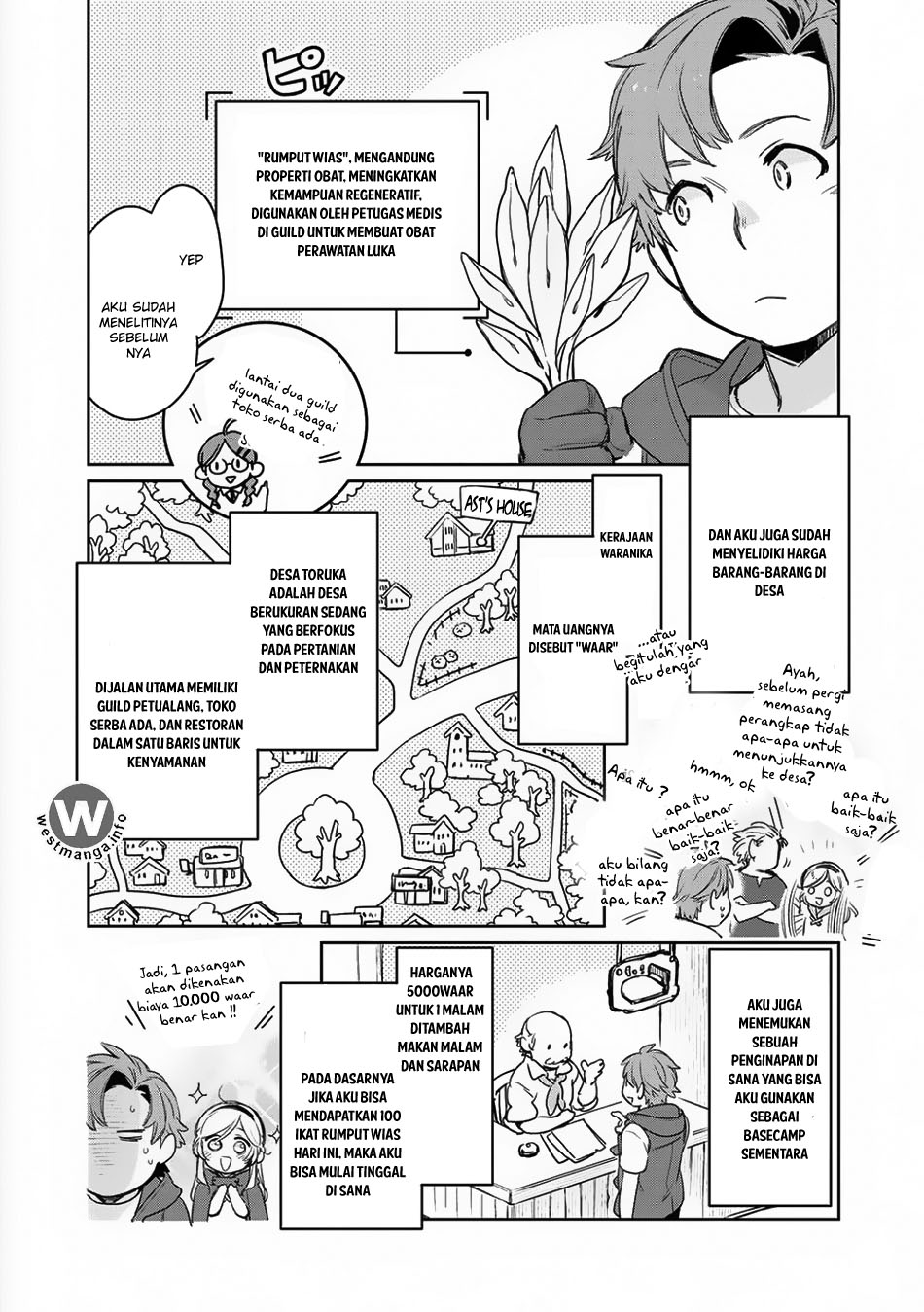 Isekai ni Kita Mitai dakedo Ikaga sureba Yoi no Darou Chapter 3 - halaman 21