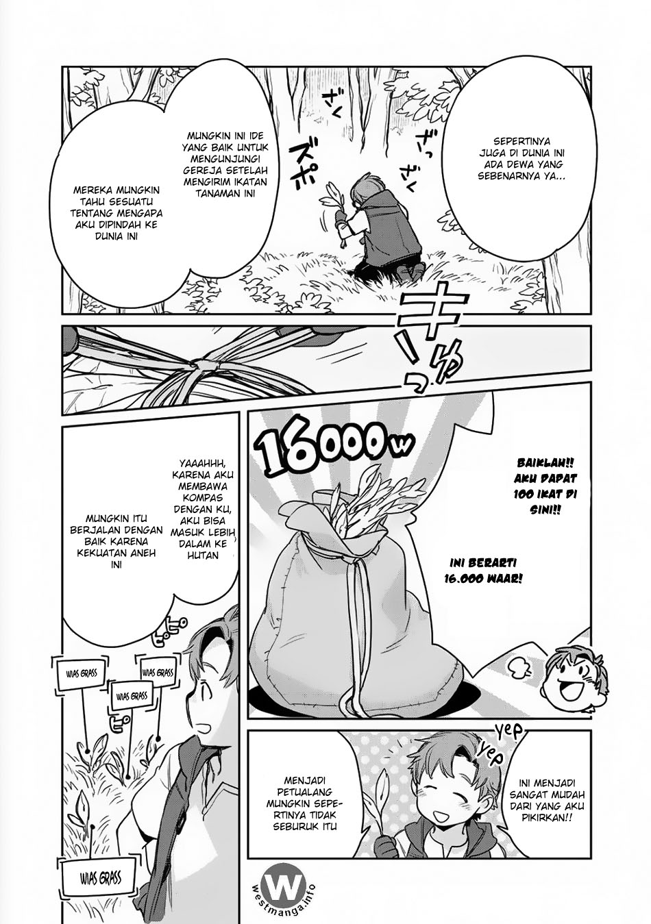 Isekai ni Kita Mitai dakedo Ikaga sureba Yoi no Darou Chapter 3 - halaman 23