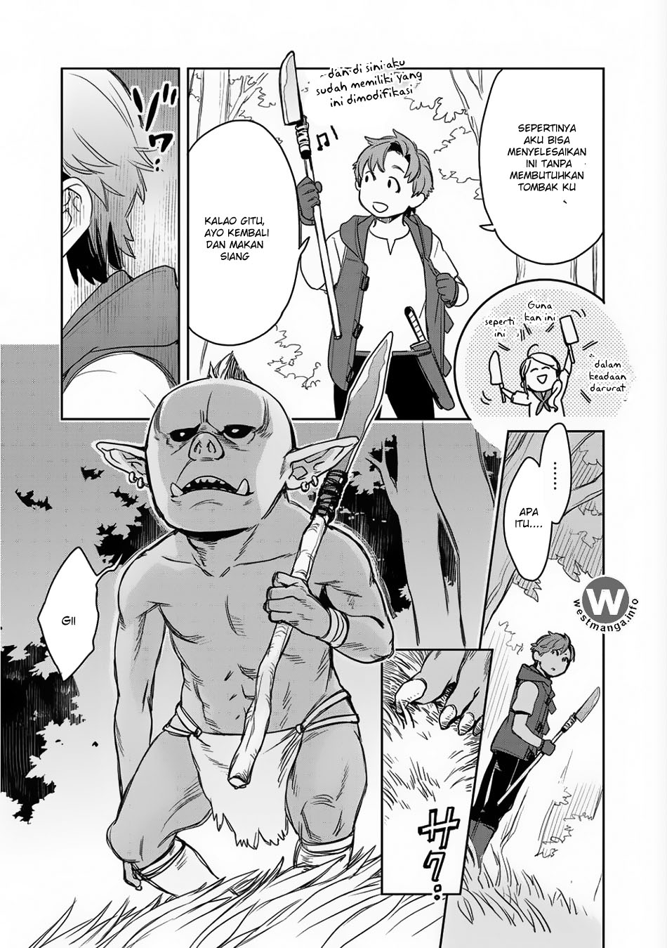 Isekai ni Kita Mitai dakedo Ikaga sureba Yoi no Darou Chapter 3 - halaman 24