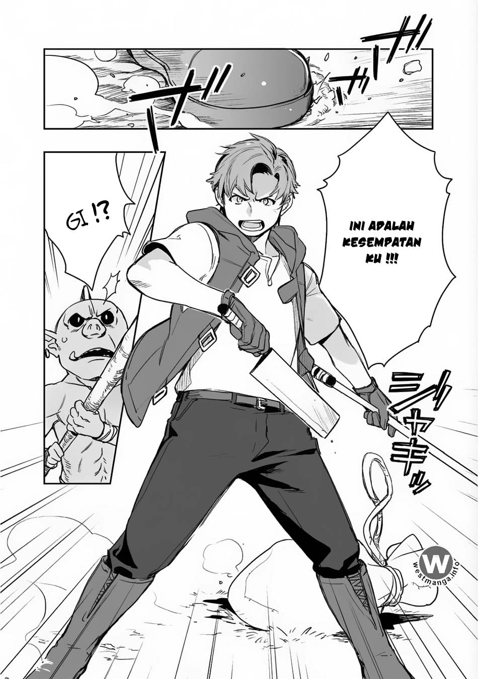 Isekai ni Kita Mitai dakedo Ikaga sureba Yoi no Darou Chapter 3 - halaman 28