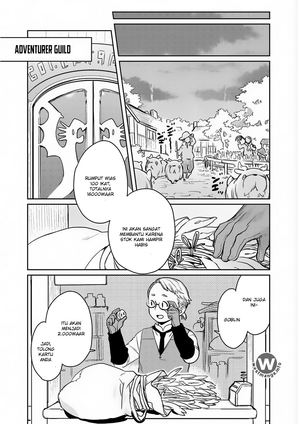 Isekai ni Kita Mitai dakedo Ikaga sureba Yoi no Darou Chapter 3 - halaman 30