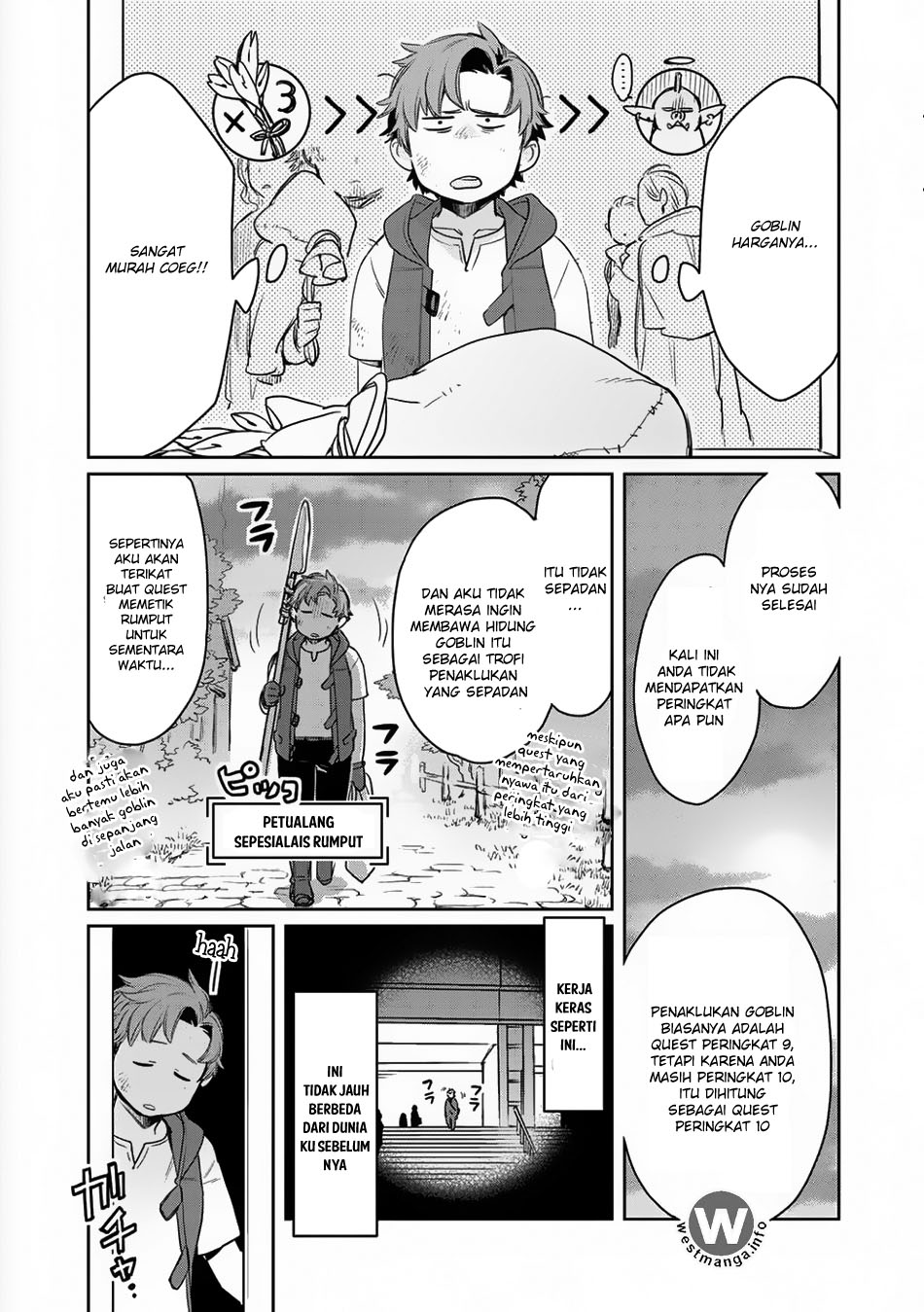 Isekai ni Kita Mitai dakedo Ikaga sureba Yoi no Darou Chapter 3 - halaman 31