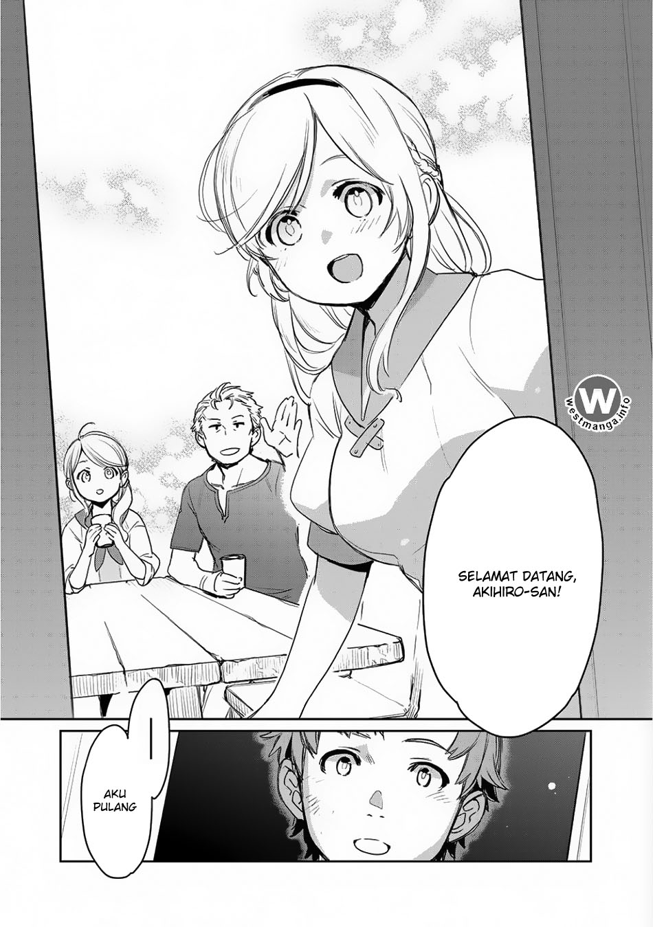 Isekai ni Kita Mitai dakedo Ikaga sureba Yoi no Darou Chapter 3 - halaman 32