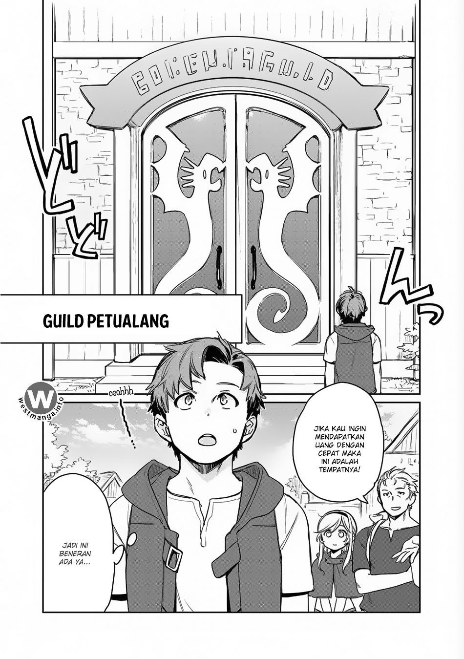 Isekai ni Kita Mitai dakedo Ikaga sureba Yoi no Darou Chapter 3 - halaman 9