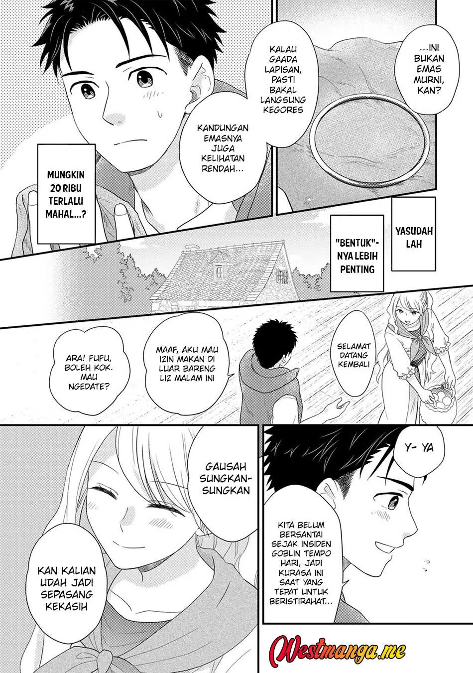Isekai ni Kita Mitai dakedo Ikaga sureba Yoi no Darou Chapter 30 - halaman 11