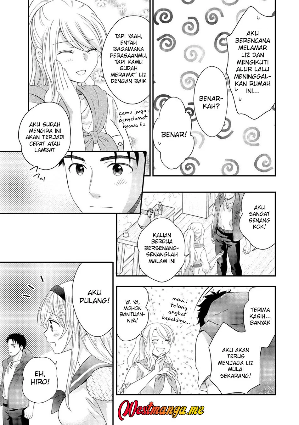 Isekai ni Kita Mitai dakedo Ikaga sureba Yoi no Darou Chapter 30 - halaman 13