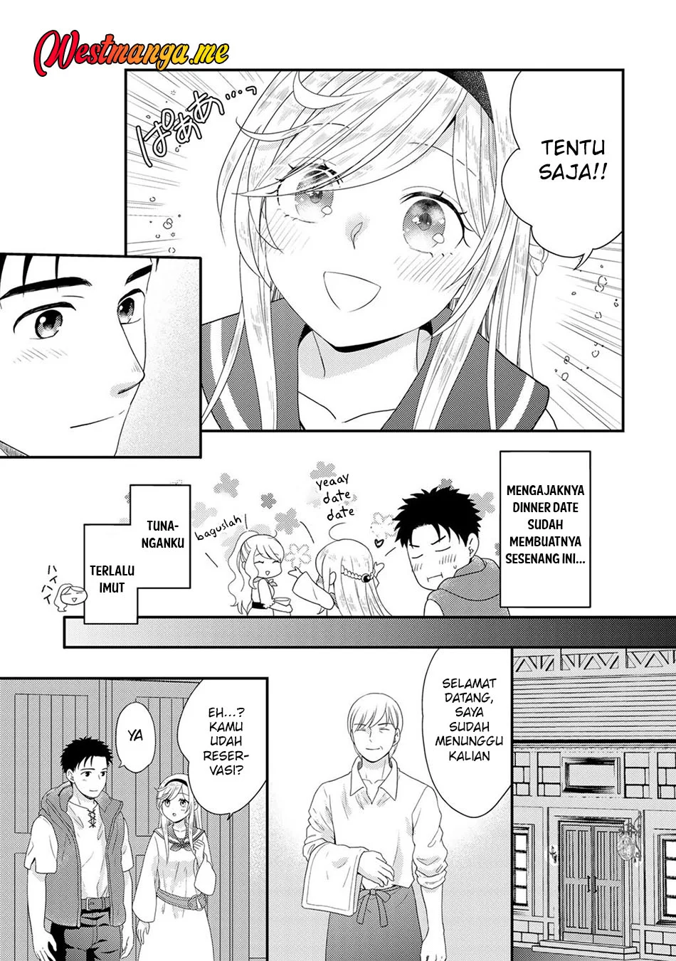 Isekai ni Kita Mitai dakedo Ikaga sureba Yoi no Darou Chapter 30 - halaman 15