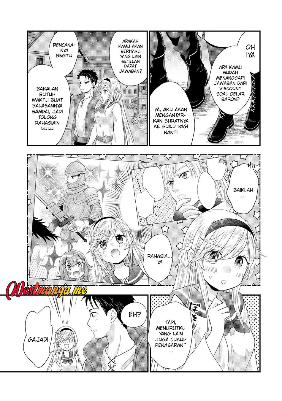 Isekai ni Kita Mitai dakedo Ikaga sureba Yoi no Darou Chapter 30 - halaman 23