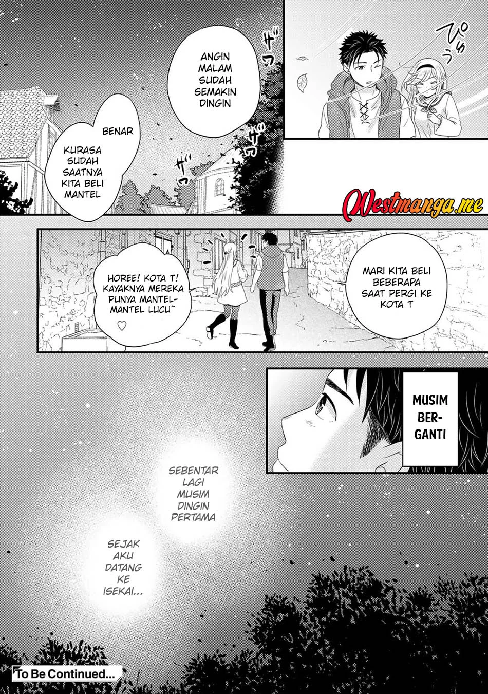Isekai ni Kita Mitai dakedo Ikaga sureba Yoi no Darou Chapter 30 - halaman 24