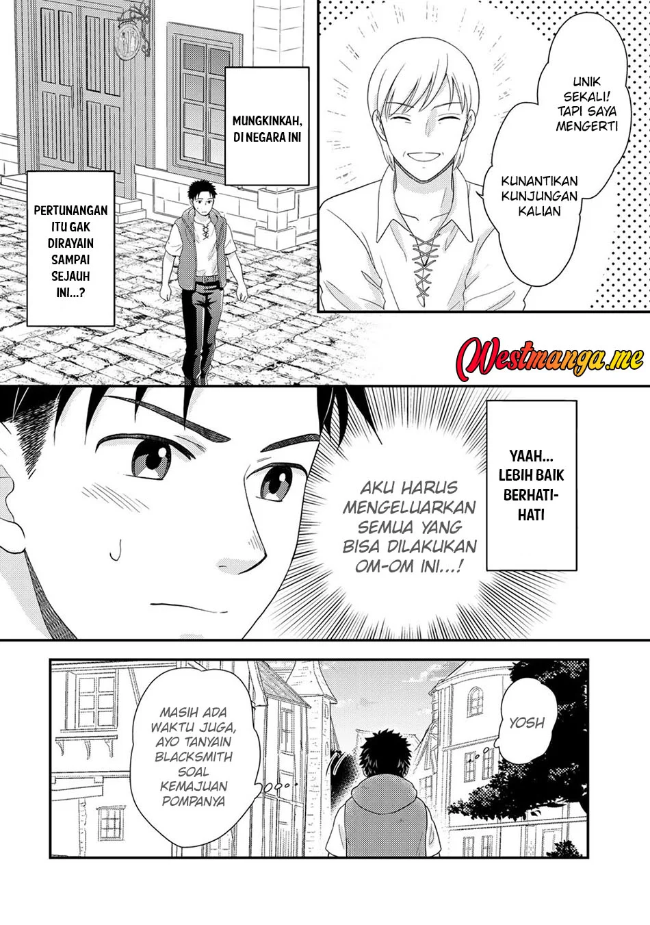 Isekai ni Kita Mitai dakedo Ikaga sureba Yoi no Darou Chapter 30 - halaman 8