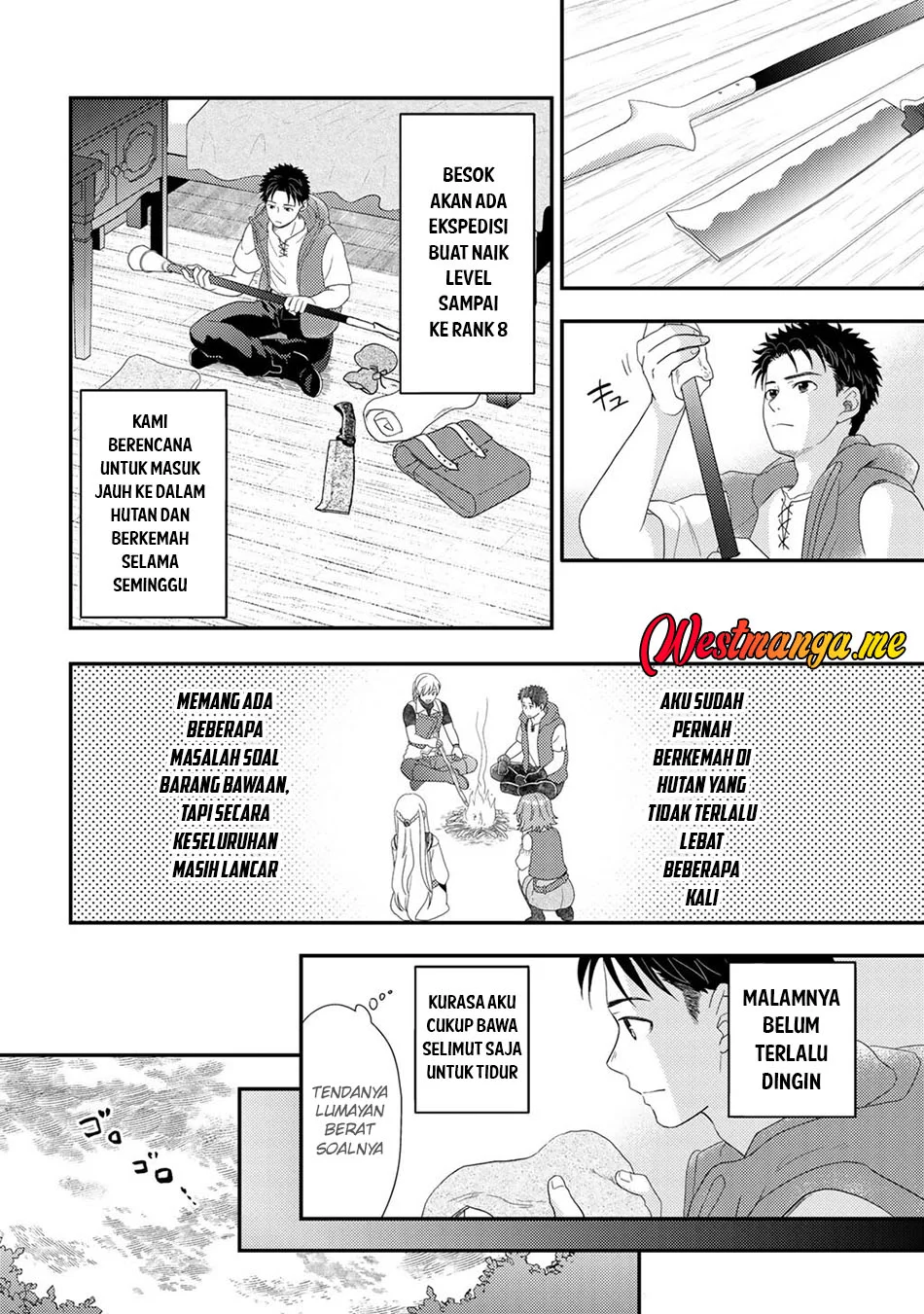 Isekai ni Kita Mitai dakedo Ikaga sureba Yoi no Darou Chapter 31 - halaman 10