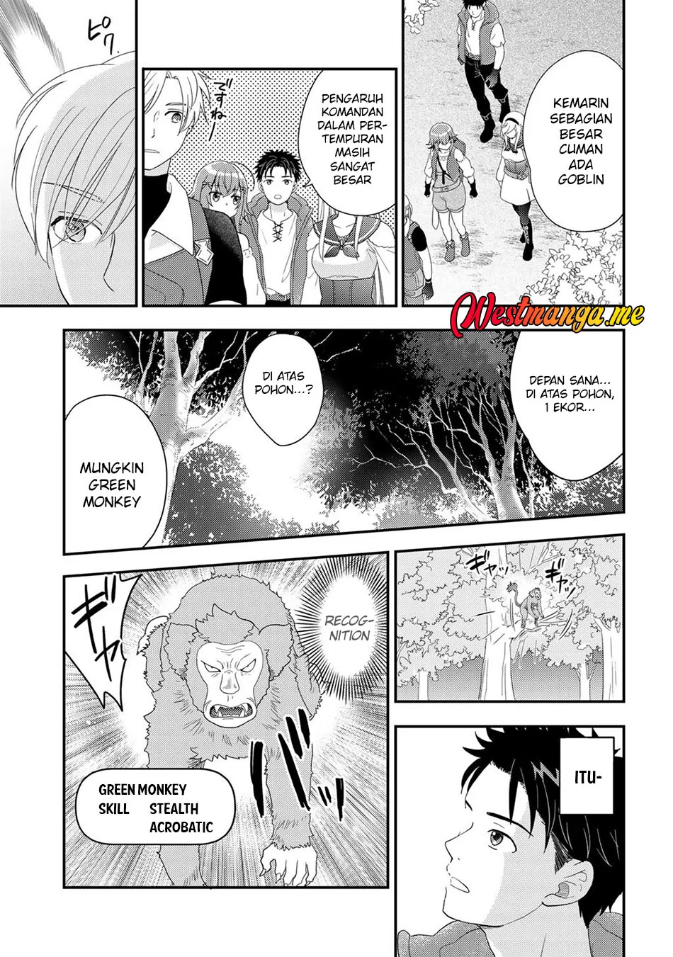 Isekai ni Kita Mitai dakedo Ikaga sureba Yoi no Darou Chapter 31 - halaman 15