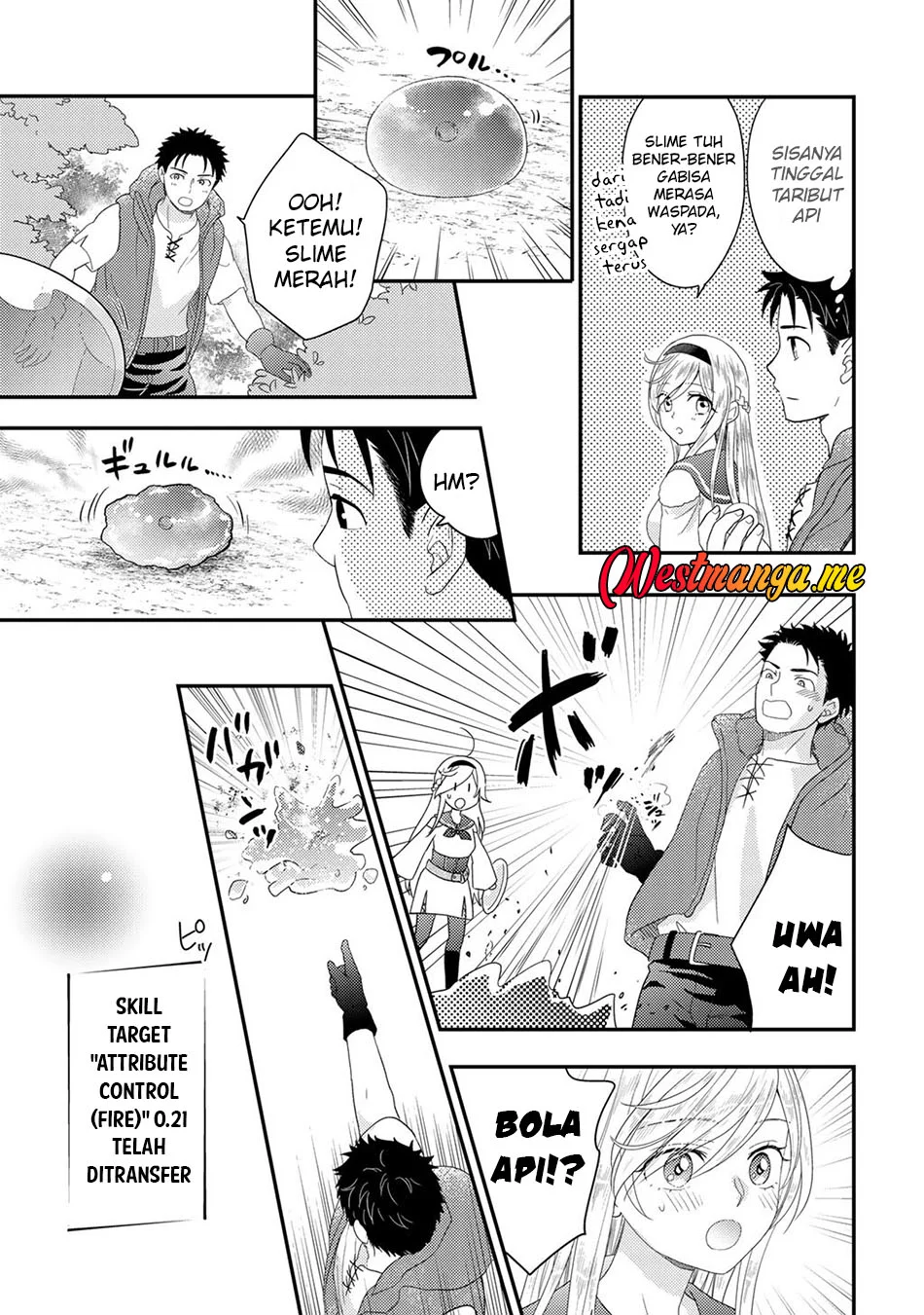 Isekai ni Kita Mitai dakedo Ikaga sureba Yoi no Darou Chapter 31 - halaman 21