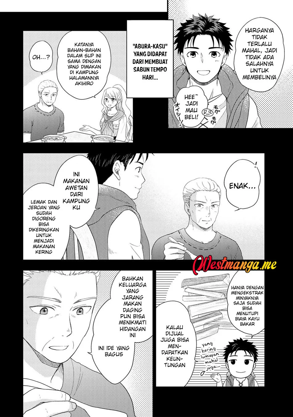 Isekai ni Kita Mitai dakedo Ikaga sureba Yoi no Darou Chapter 31 - halaman 26