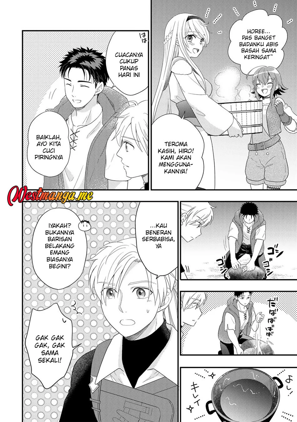 Isekai ni Kita Mitai dakedo Ikaga sureba Yoi no Darou Chapter 31 - halaman 28