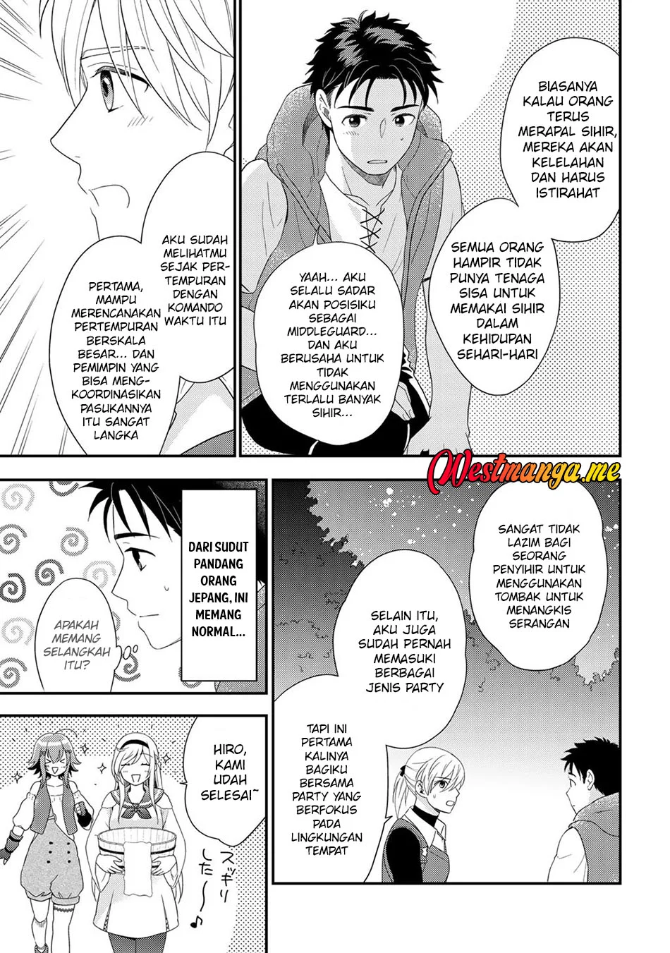Isekai ni Kita Mitai dakedo Ikaga sureba Yoi no Darou Chapter 31 - halaman 29
