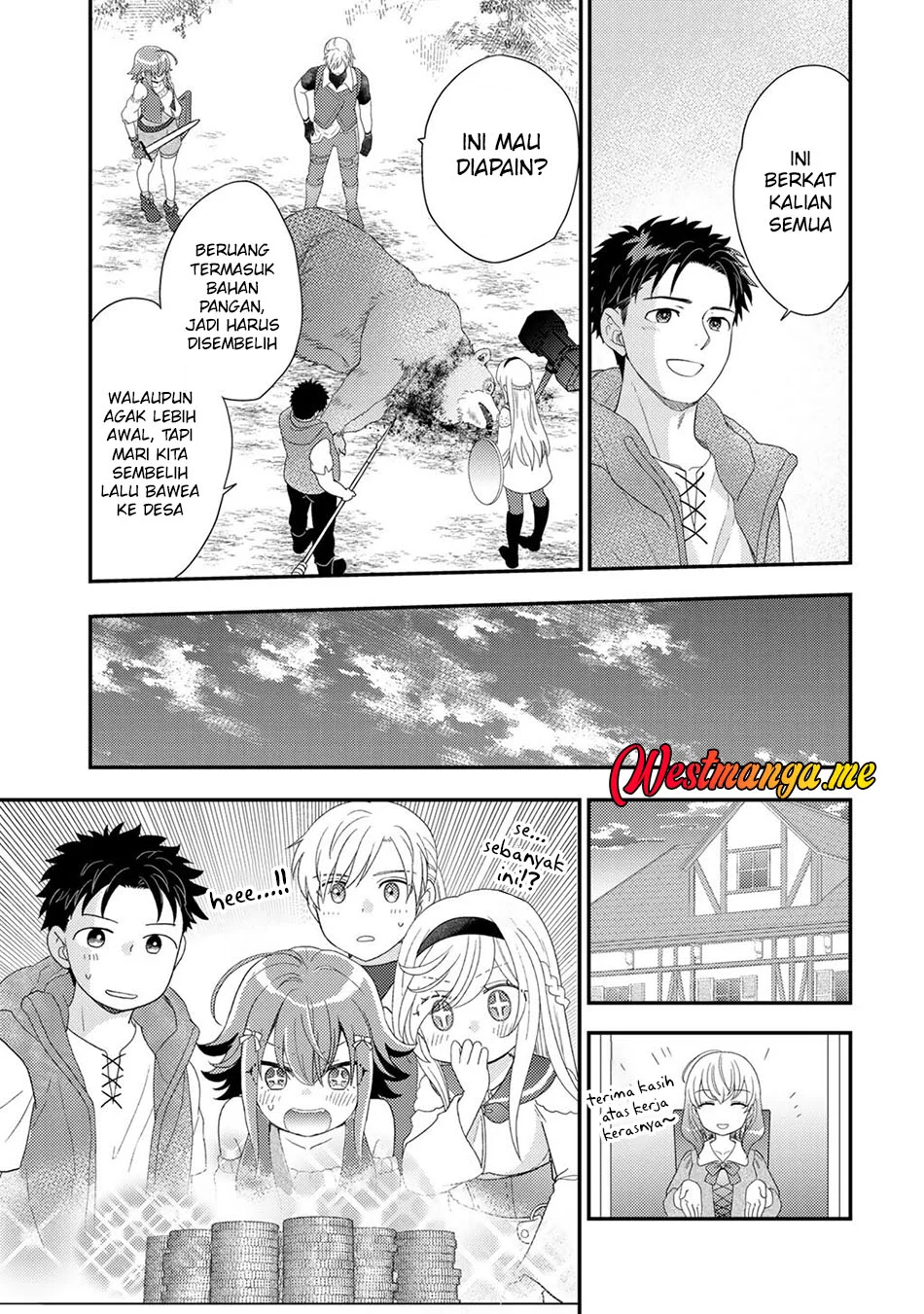 Isekai ni Kita Mitai dakedo Ikaga sureba Yoi no Darou Chapter 31 - halaman 35