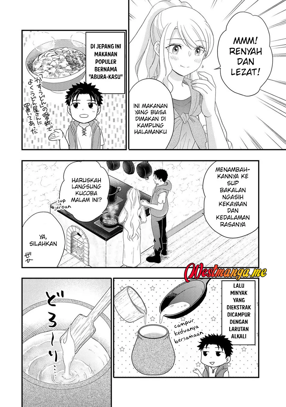 Isekai ni Kita Mitai dakedo Ikaga sureba Yoi no Darou Chapter 31 - halaman 8
